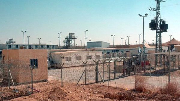 هيئة الأسرى: أوضاع إنسانية وصحية كارثية يعيشها الأسرى في سجن النقب