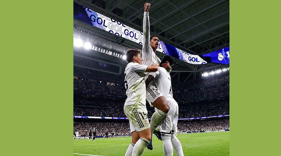 علامة كاملة في «الأبطال».. ريال مدريد يتخطى يوفنتوس بهدف بيلنغهام
