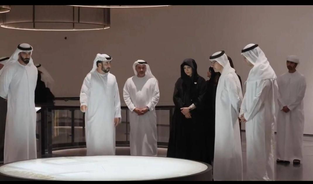 هزاع بن زايد: إعادة افتتاح متحف العين مواصلة لنهج زايد