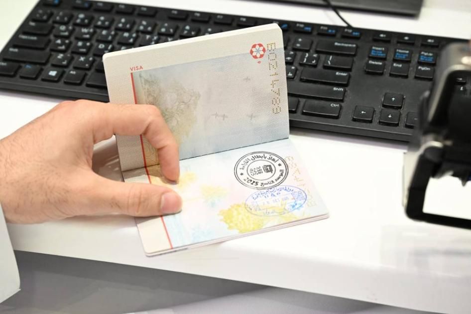 ختم وصول خاص لوفود «تحدي القراءة العربي 2025» في مطارات دبي