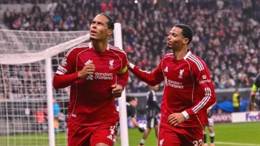 دوري أبطال أوروبا .. فوز بالخمسة لليفربول وتشيلسي وبالأربعة لبايرن ميونيخ