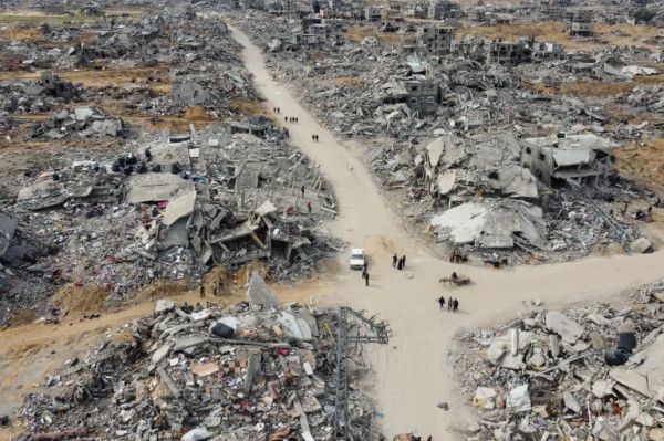 (أونروا): أكثر من 61 مليون طن من الأنقاض تغطي قطاع غزة