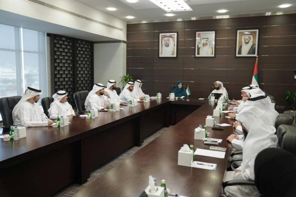 لجنة في «استشاري الشارقة» تبحث خطط هيئة الطرق