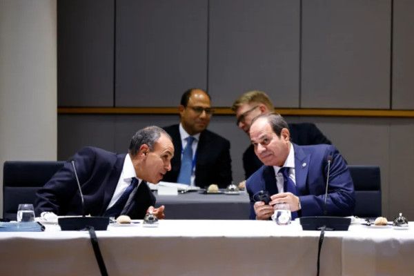 القمة المصرية الأوروبية تدعو لتنفيذ خطة ترامب لإنهاء حرب غزة