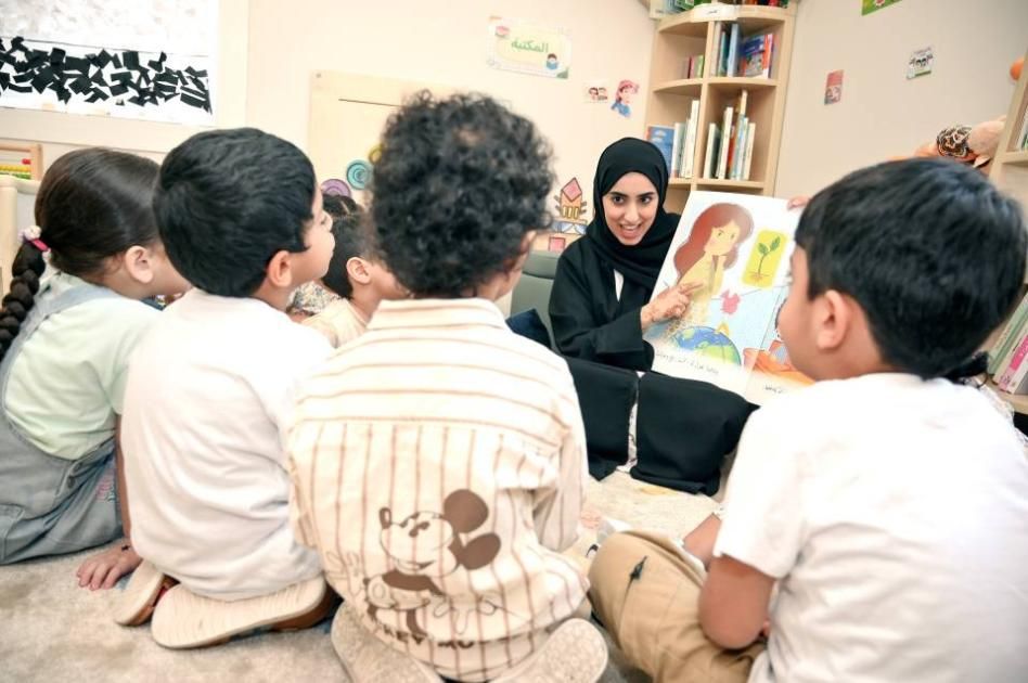 «الصف الإماراتي».. برنامج جديد لتعزيز الهوية الوطنية ومهارات تعليم القراءة