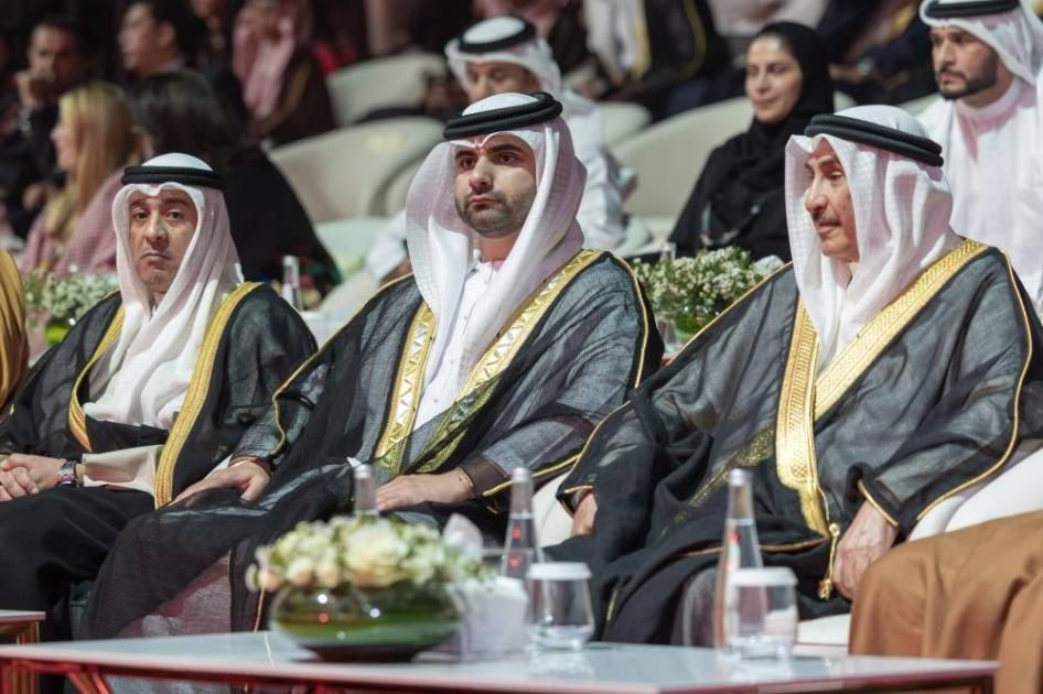منصور بن محمد: إعلاء الرياضيين راية الإمارات شرف ورسالة