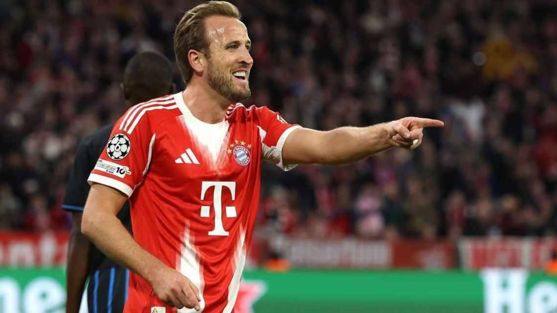 هاري كين يتخطى ميسي ورونالدو ويحطم رقماً قياسياً جديداً في دوري أبطال أوروبا