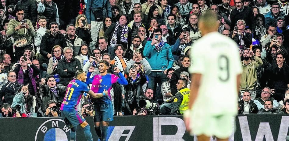 ريال مدريد ضحية لامين يامال المفضلة ومصدر القلق الدائم