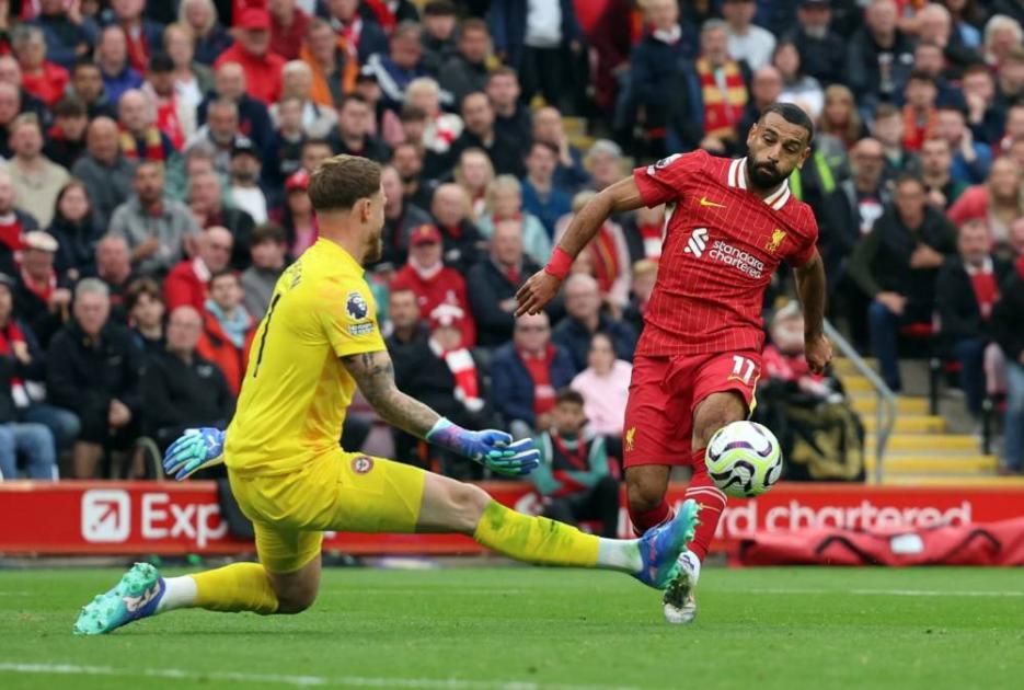 تشكيل ليفربول المتوقع لمباراة برينتفورد.. موقف محمد صلاح من المشاركة