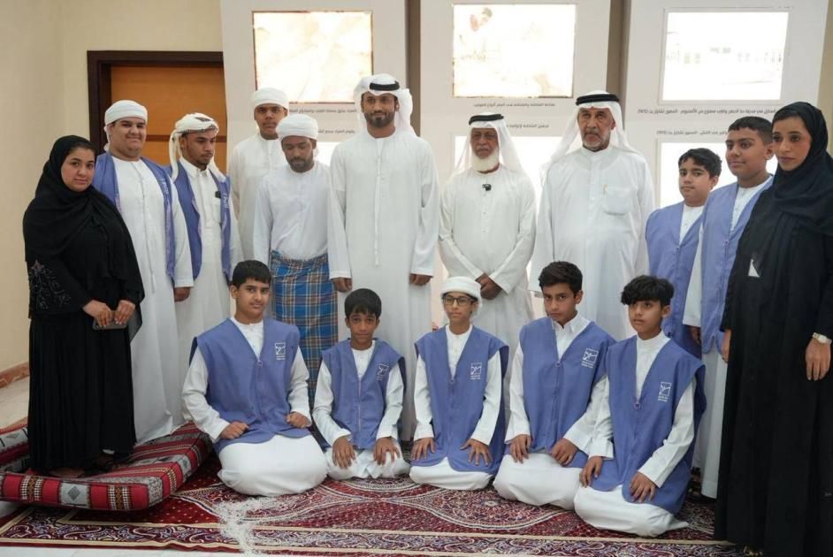 «البيت الإماراتي» في الشارقة للتراث بدبا الحصن