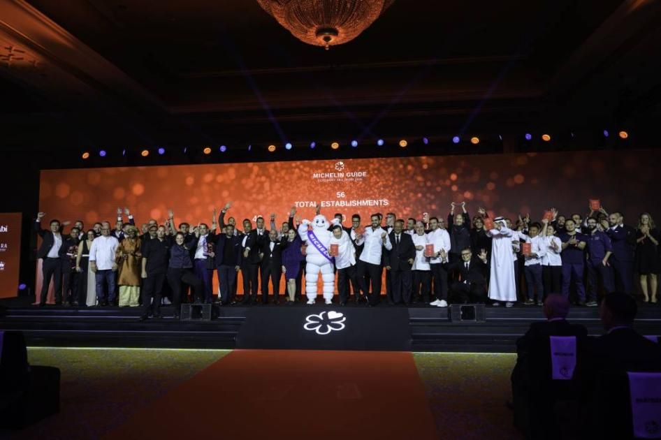 11 مطعماً جديداً تنضم إلى دليل «ميشلان أبوظبي 2026»