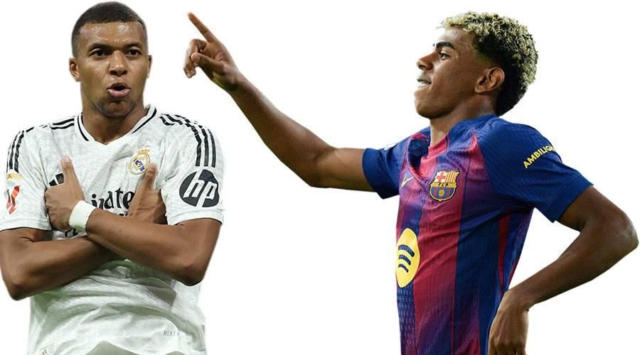 لامين يامال يشعل أجواء «الكلاسيكو».. ومبابي متحفز