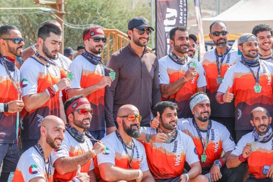 تتويج الفائزين في بطولة المحارب العربي بالفجيرة