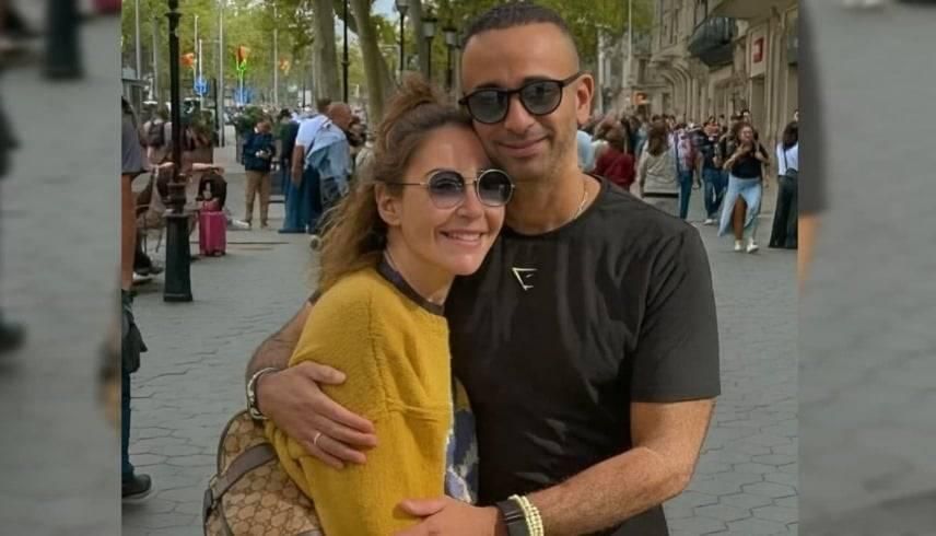 أول تعليق من منة شلبي بعد زواجها من المنتج أحمد الجنايني