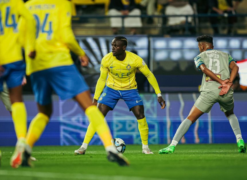 النصر يلتقي الحزم بهدف تأمين صدارة الدوري السعودي