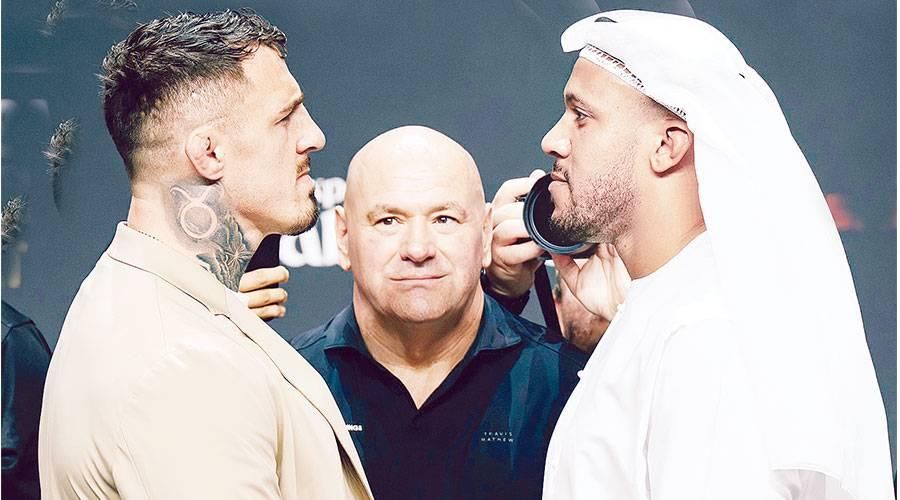 بطولة «يو إف سي 321» تَعد بمواجهات من العيار الثقيل