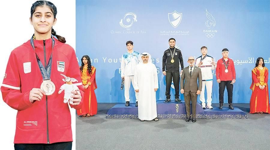 الإمارات ترفع رصيدها إلى 6 ميداليات في «آسياد البحرين»