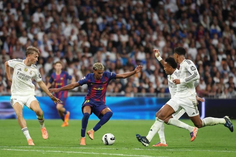 ترتيب الدوري الإسباني بعد فوز ريال مدريد أمام برشلونة بثنائية