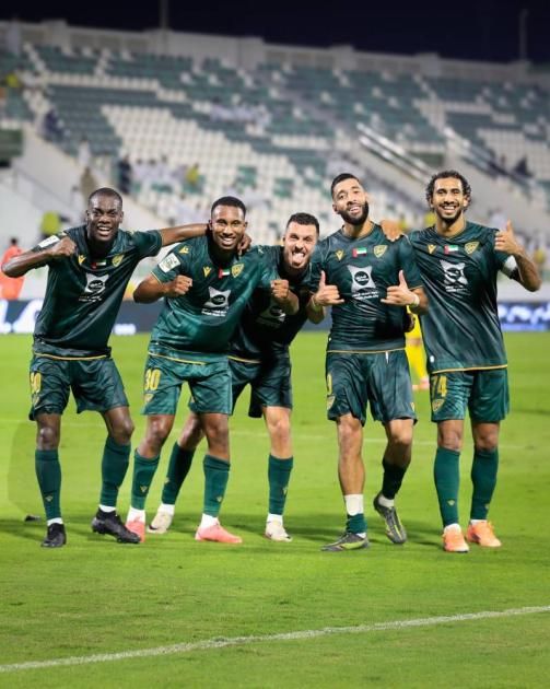 العبدولي سعيد بمحاربي «النسور»