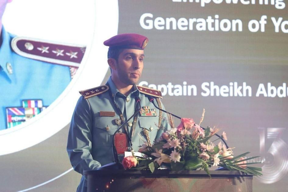 ضابط بشرطة عجمان يتوج بأيقونة الخليج 2025