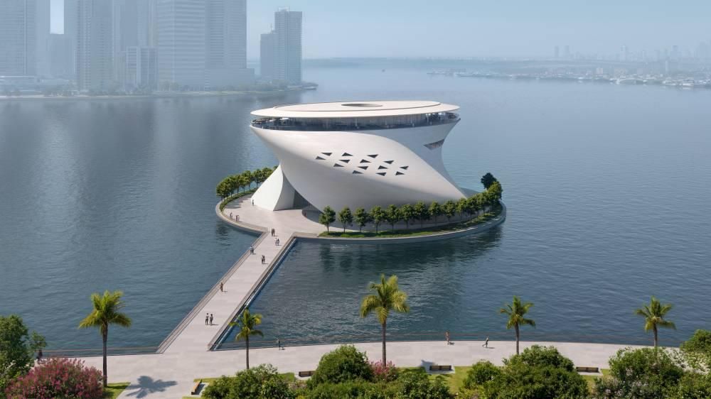 تعرف إلى تفاصيل تصميم متحف دبي للفنون DUMA