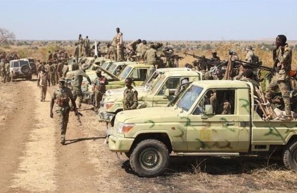 الجيش السوداني يعلن إحباط هجوم واسع لقوات الدعم السريع على مدينة الفاشر