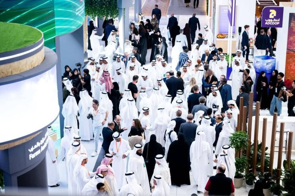 مشاركة قياسية في الأسبوع العالمي للغذاء بأبوظبي