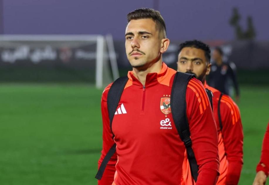 الأهلي المصري يشكو الحكم السنغالي ويطلب عدم إيقاف جراديشار