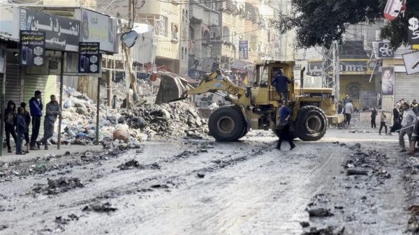 بلدية غزة: عدم دخول الآليات يعرقل عمل البلديات في القطاع