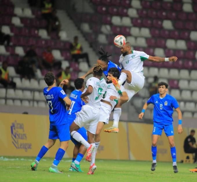 الغراف يفرض التعادل على القوة الجوية.. ودهوك يحقق فوزه الأول بالدوري العراقي