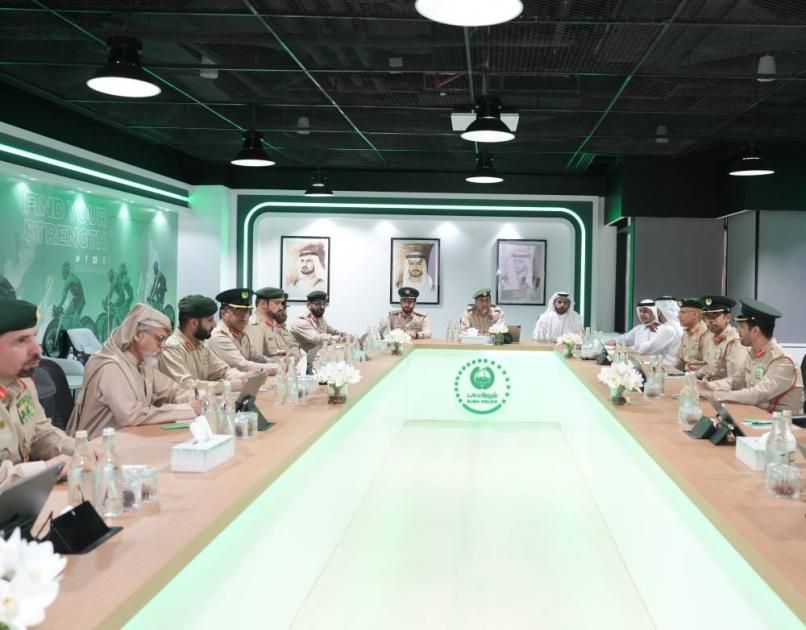 عبدالله المري: العمل الأمني يقوم على أسس علمية متقدمة