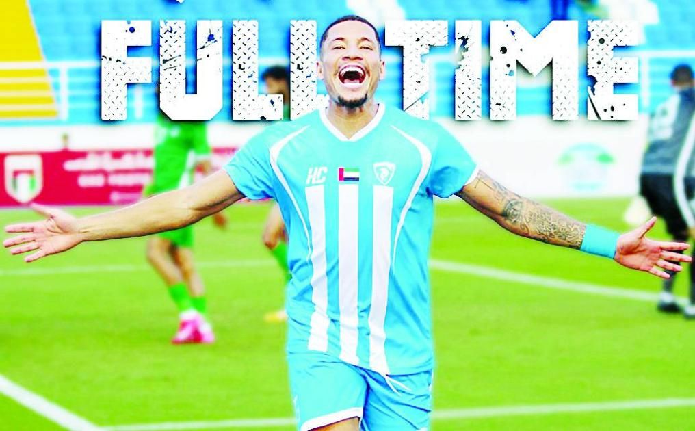 حتا يلحق الخسارة الأولى للإمارات في دوري الأولى
