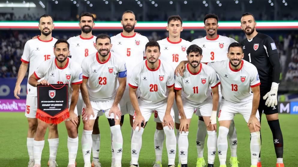 «النشامى» يواجه المنتخبين التونسي والمالي ودياً