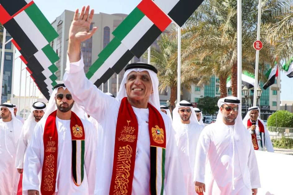 مشاركة دائمة لأبناء الوطن في كافة المناسبات