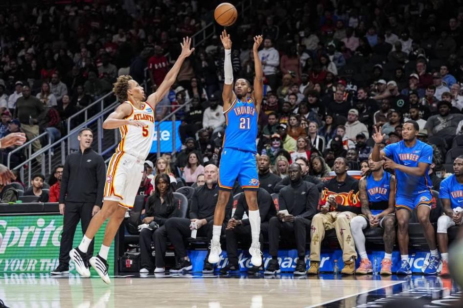 ثاندر يواصل انطلاقته المثالية في الـ«NBA»