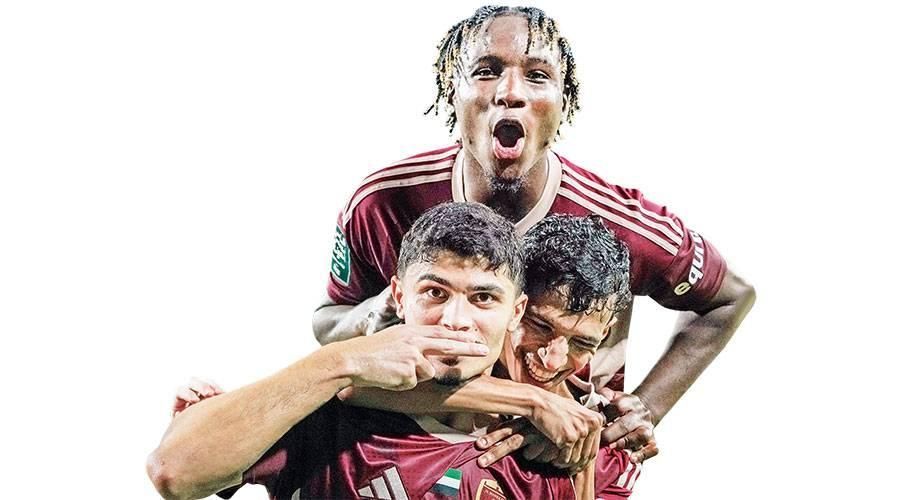 الوحدة صاحب السعادة في 4 بطولات