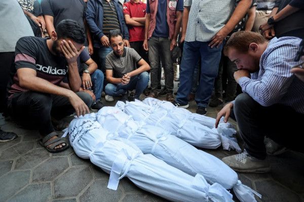 شهيدان ومصاب في حالة خطرة برصاص الاحتلال شرقي خان يونس