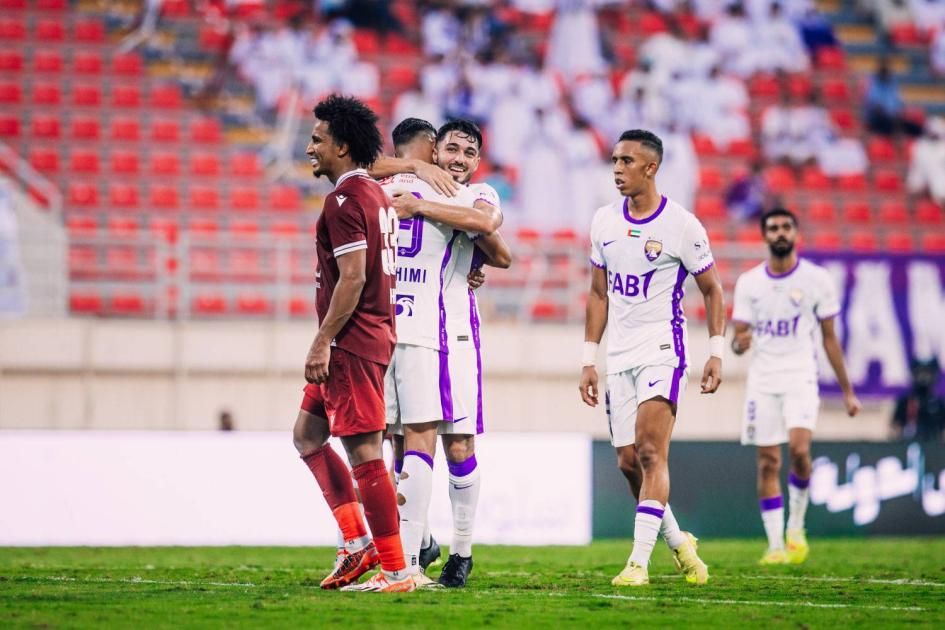 العين يستعرض عضلاته.. والوصل يعود إلى أرض الواقع