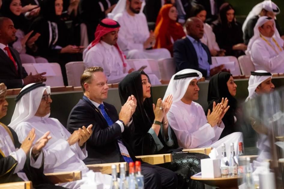احتفالية في ساحة الوصل إيذاناً بإطلاق «قمة المدن»