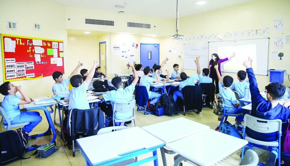 المدارس بين نزلات البرد وغياب الطلبة مع بداية موسم الشتاء