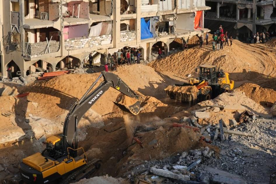 إسرائيل: ثلاثة أطراف تشارك في البحث عن رفات الرهائن في غزة