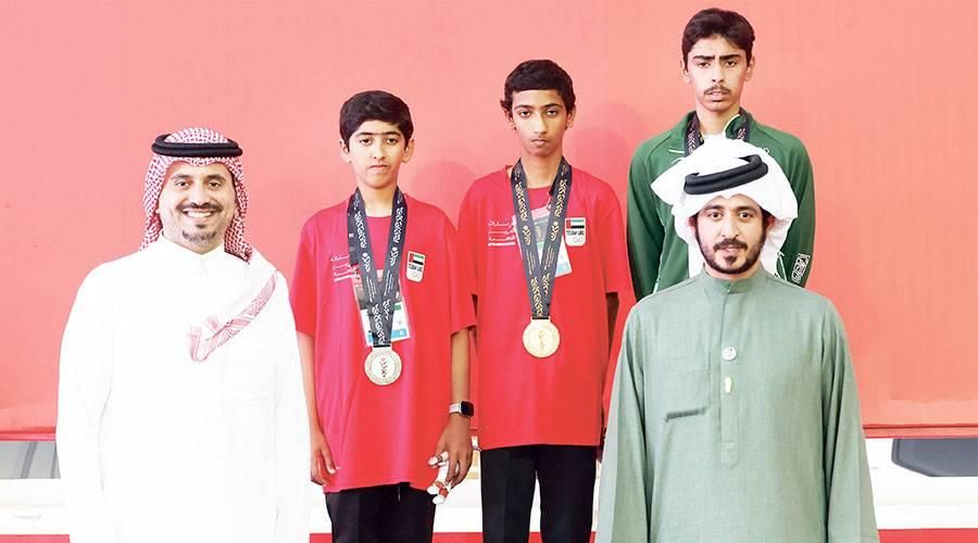 الإمارات تحافظ على الصدارة العربية بآسياد الشباب بالبحرين
