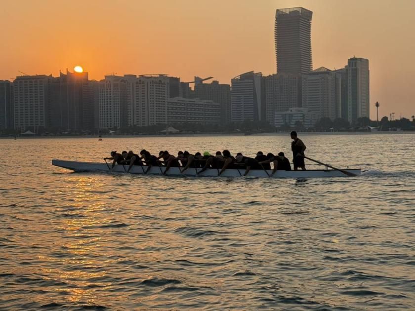 نادي أبوظبي للرياضات البحرية... أكثر من عقد في خدمة المجتمع