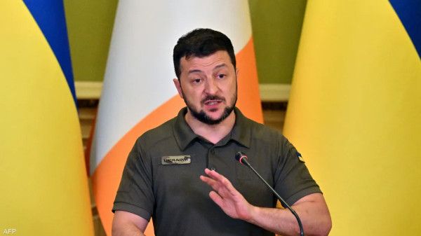 زيلينسكي يكشف عن خطة لوقف إطلاق النار خلال عشرة أيام