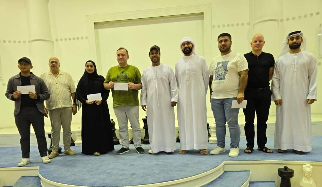 فاروق أماناتوف يتوج ببطولة الشطرنج الخاطف في دبي