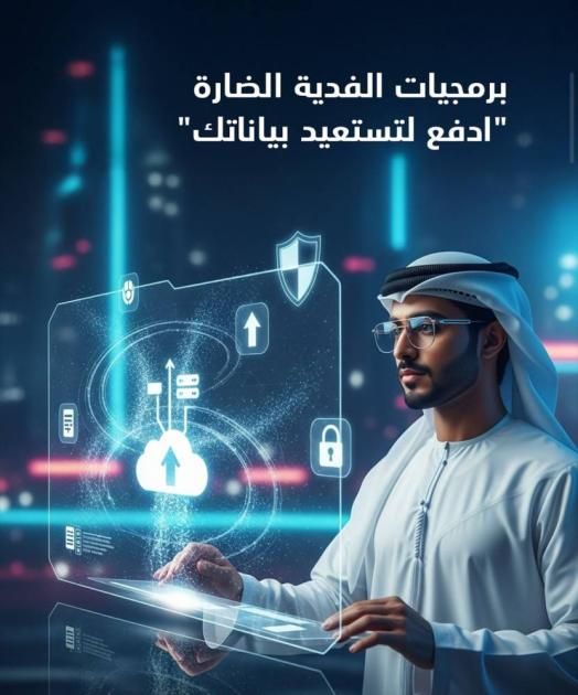 «الأمن السيبراني» يحذر من برمجيات الفدية الضارة