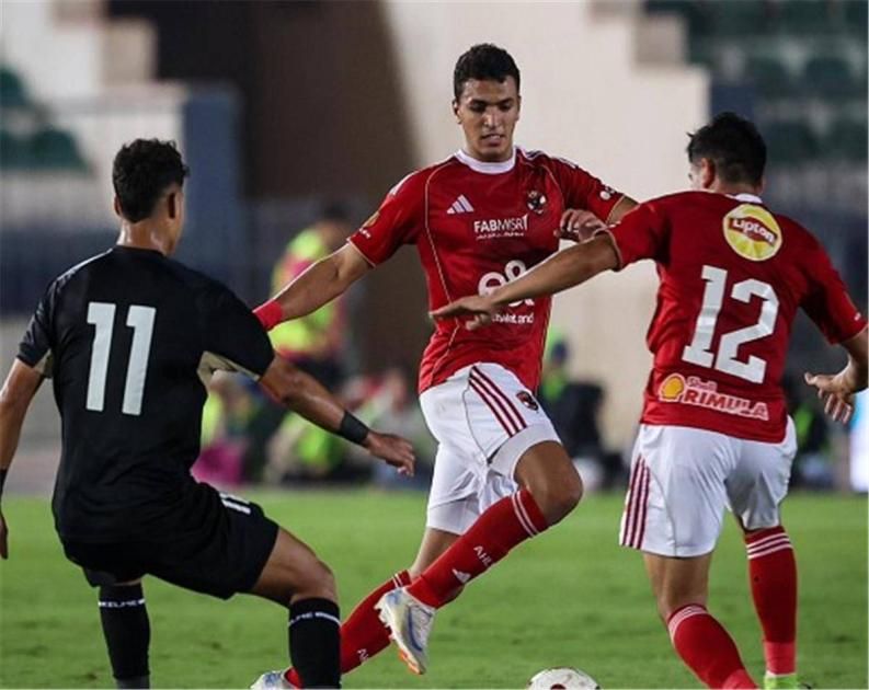 التعادل يحسم مباراة الأهلي وبتروجيت في الدوري المصري