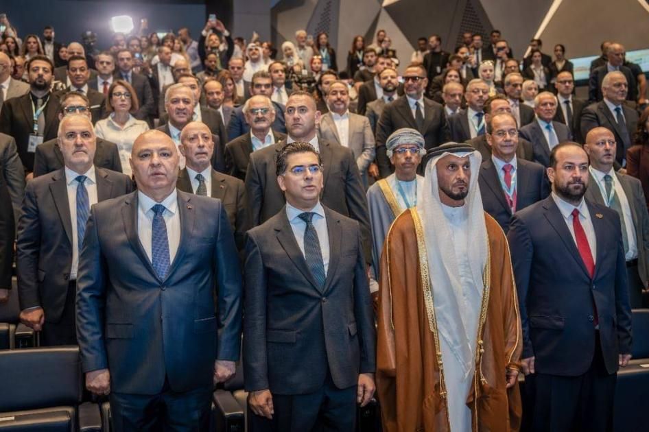 عبدالله آل حامد يترأس وفد الإمارات المشارك بالملتقى الإعلامي العربي في بيروت
