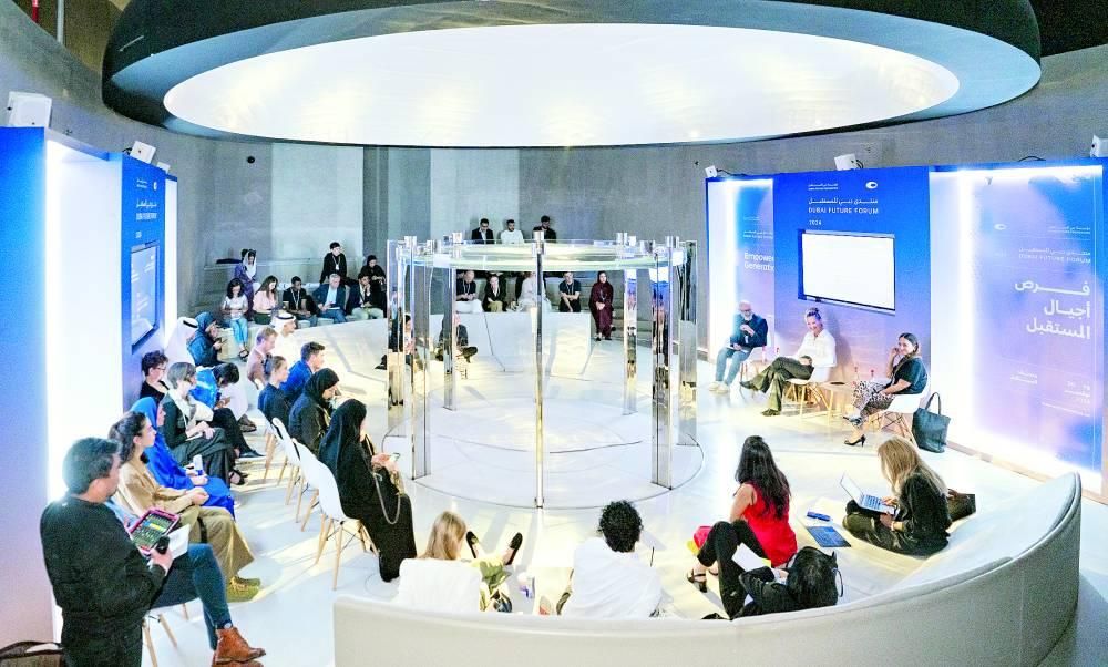 منتدى دبي للمستقبل يستضيف 2500 خبير من 100 دولة