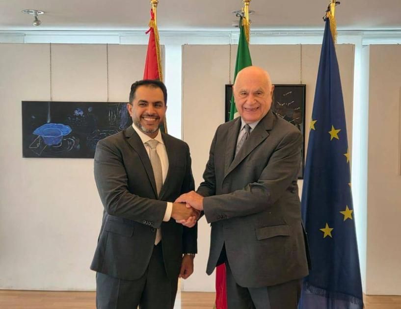 الإمارات وإيطاليا تبحثان تعزيز التعاون القضائي